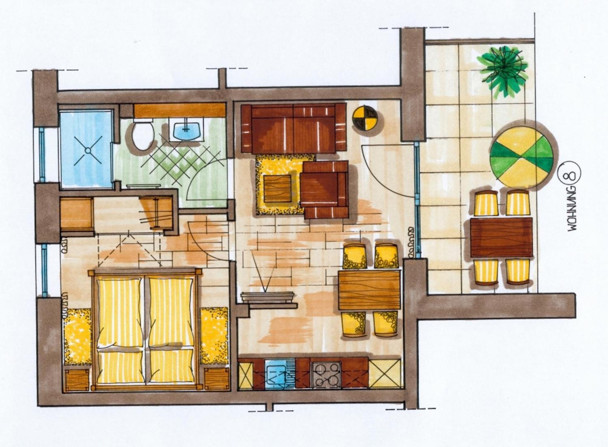 Der Stoertebeker - "Apartment Prerow" Apartments Hinter Den Duenen Dierhagen Luaran gambar